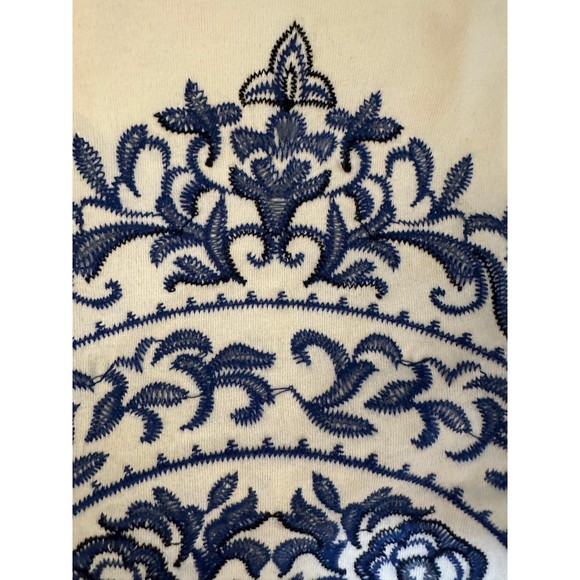 INC Off the shoulder Paisley Embroidered Top - Picture 5 of 5